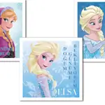 Frozen 10 Pieces Birthday Card + Envelope