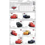Keskin Color Name Stickers Cars 10ps