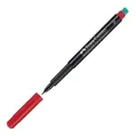 Faber Castell Multimark 1523 Permanent S Permanent Marke Red