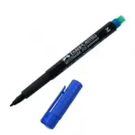 Faber Castell Multimark 1523 Permanent M Permanent Marke Blue