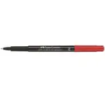 Faber Castell Multimark 1523 Permanent M Permanent Marke Red