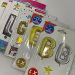 Letter Balloons
