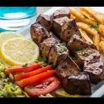 Liver Tikka