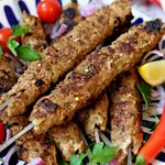 Stuffed kebab