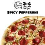 Spicy pepperoni- Spicy