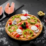 Salmon Pizza
