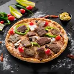 Chicken Steak Pizza