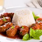 Meat Kofta With Rice