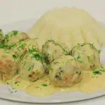Chicken Kofta With Rice