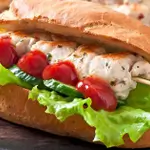 Shish Tawooq Sandwich