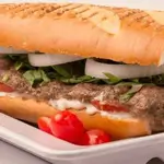 Meat kofta Sandwich