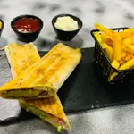 Chicken Kebab Saj