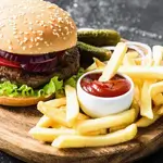 Double Beef Burger