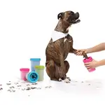 Dog Paw Cleaner Pet Foot Cleaning Brush Cup Portable Dog Leg Washer
