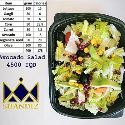 Avocado Salad