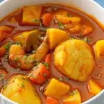 Spicy Seafood Soup
