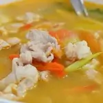 Spicy Chicken Soup