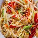 Pineaple Salad Som Tam