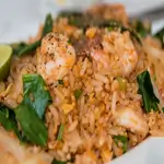 Seafood Fried Rice Khao-Phad Gai Ruam Mid Talay