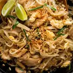 Seafood Phat Thai Noodle