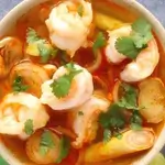 Spicy Prawn Soup