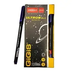 One Packet Ultron pen Blue Color-12 pcs