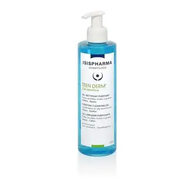 Teen derm gel sensitive cleanser
