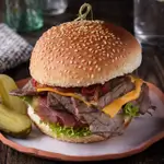 STEAK BURGER