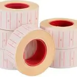 PRICING LABELS 800PCS WHITE