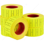PRICING LABELS 800PCS YELLOW