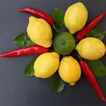 Chips with Pepper and Lemon