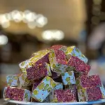 White Nouga with Pistachio