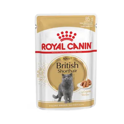 Royal Canin British Shorthair Wet 85g