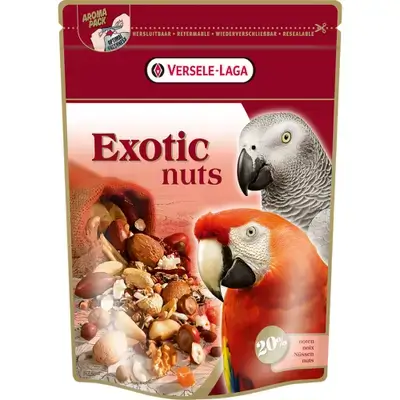 Parrots Exotic Nuts Mix 750g