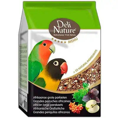 Deli Nature African Parakeet Five Star Menu 800g