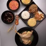 Rooster On The Rice