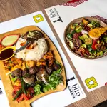 Combo Plate