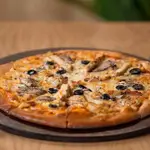 Chicken Fungi Pizza
