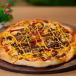 Fajita Meat Pizza