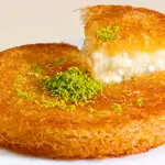 Kunefe With Cheese And Pistachio