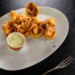 Frittura Di Calamari E Gamberi