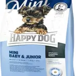Happy Dog Supreme Mini Baby & Junior 4kg