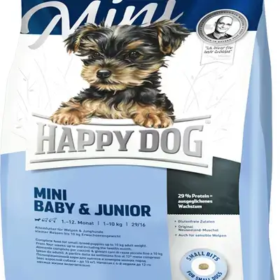 Happy Dog Supreme Mini Baby & Junior 4kg