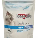 Bonacibo Fish Pouch Wet Cat Food 85g