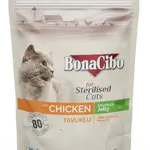 Bonacibo Chicken Pouch Wet Cat Food 85g