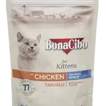 Bonacibo Chicken Pouch Wet Cat Food 85g