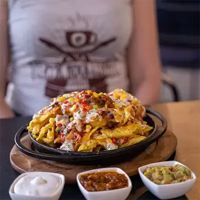 Nachos Vegetarian