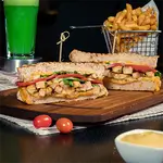 Grilled Chicken Panino