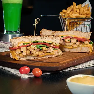 Grilled Chicken Panino