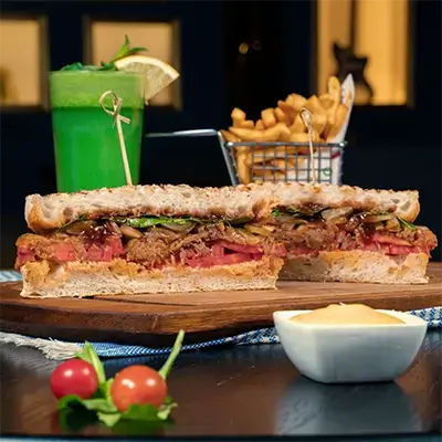 Pulled Beef Panino